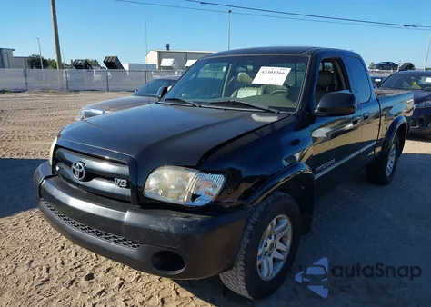 2003 Toyota Tundra Ltd V8 from USA, damaged, VIN 5TBRT38113S372003